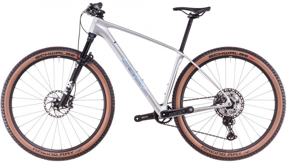 Bicicleta MTB CUBE REACTION C:62 RACE SLEEKGREY PRISM 2025 cadru L (19") - roti 29" [5]