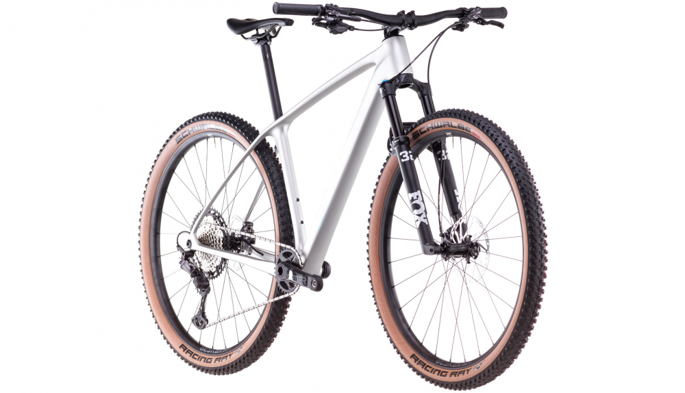 Bicicleta MTB CUBE REACTION C:62 RACE SLEEKGREY PRISM 2025 cadru L (19") - roti 29" [2]