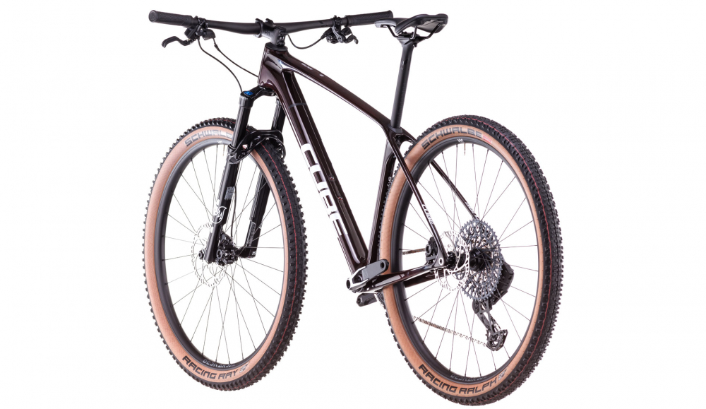 Bicicleta MTB CUBE REACTION C:62 SLX LIQUIDRED WHITE 2025 cadru XL (22") - roti 29" [6]