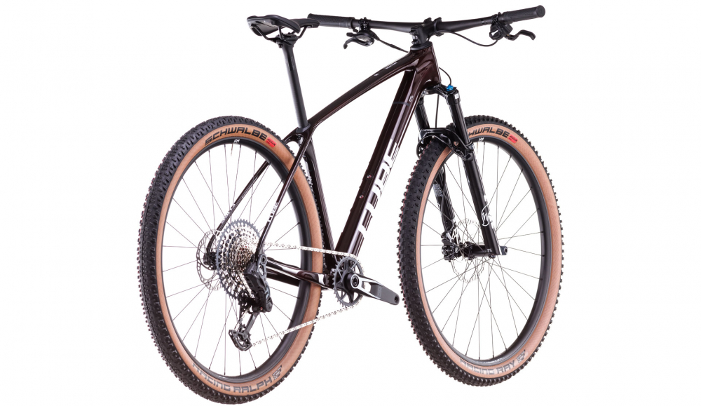 Bicicleta MTB CUBE REACTION C:62 SLX LIQUIDRED WHITE 2025 cadru XL (22") - roti 29" [7]