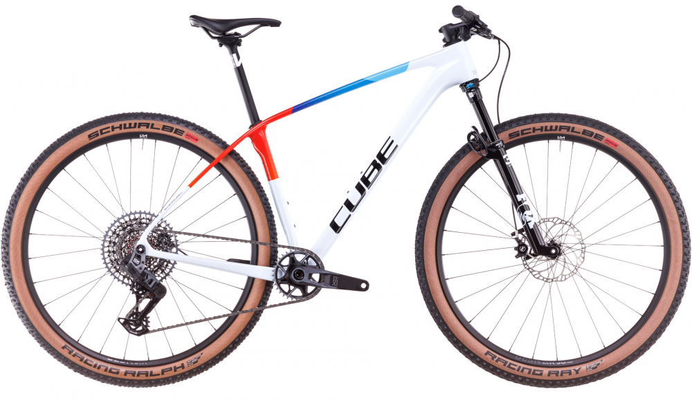 Bicicleta MTB CUBE REACTION C:62 SLX TEAMLINE 2025 cadru L (19") - roti 29" [1]