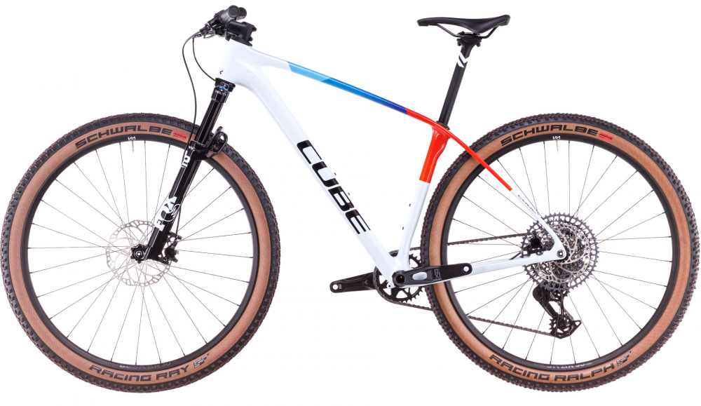 Bicicleta MTB CUBE REACTION C:62 SLX TEAMLINE 2025 cadru L (19") - roti 29" [5]