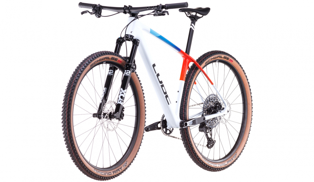Bicicleta MTB CUBE REACTION C:62 SLX TEAMLINE 2025 cadru L (19") - roti 29" [4]
