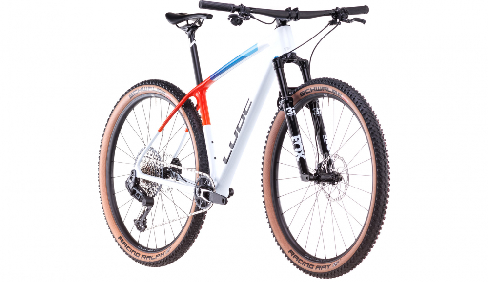 Bicicleta MTB CUBE REACTION C:62 SLX TEAMLINE 2025 cadru L (19") - roti 29" [2]