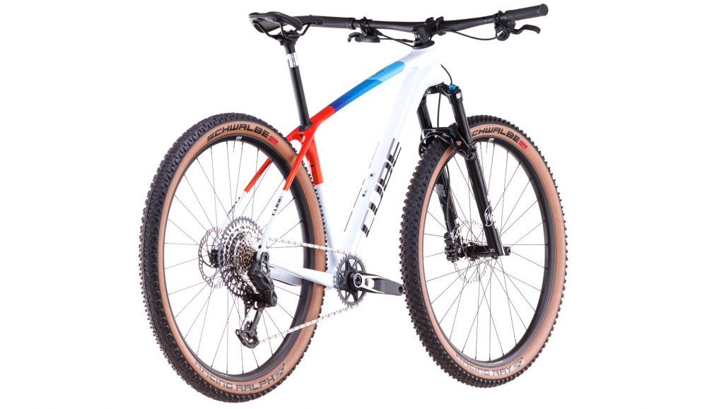 Bicicleta MTB CUBE REACTION C:62 SLX TEAMLINE 2025 cadru L (19") - roti 29" [7]