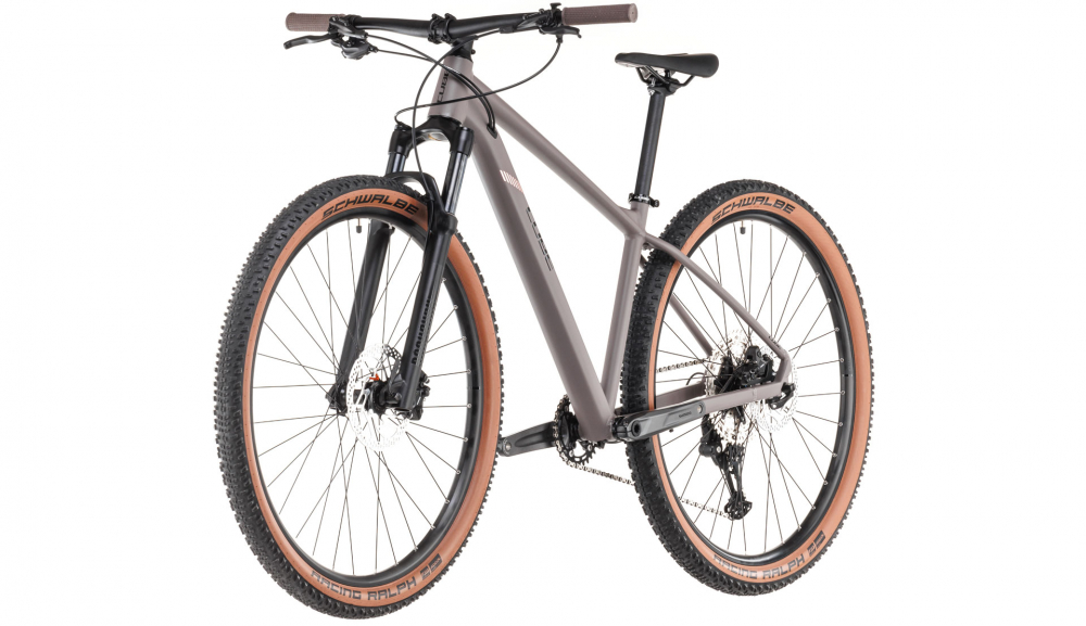 Bicicleta MTB CUBE REACTION PRO CEDAR BLUSH 2025 cadru L (19") - roti 29" [4]