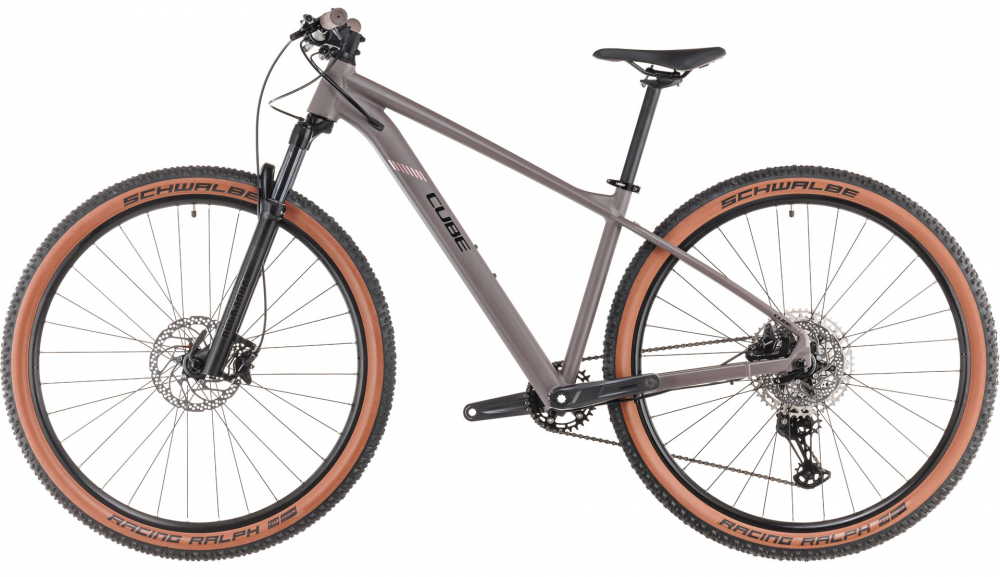 Bicicleta MTB CUBE REACTION PRO CEDAR BLUSH 2025 cadru L (19") - roti 29" [5]
