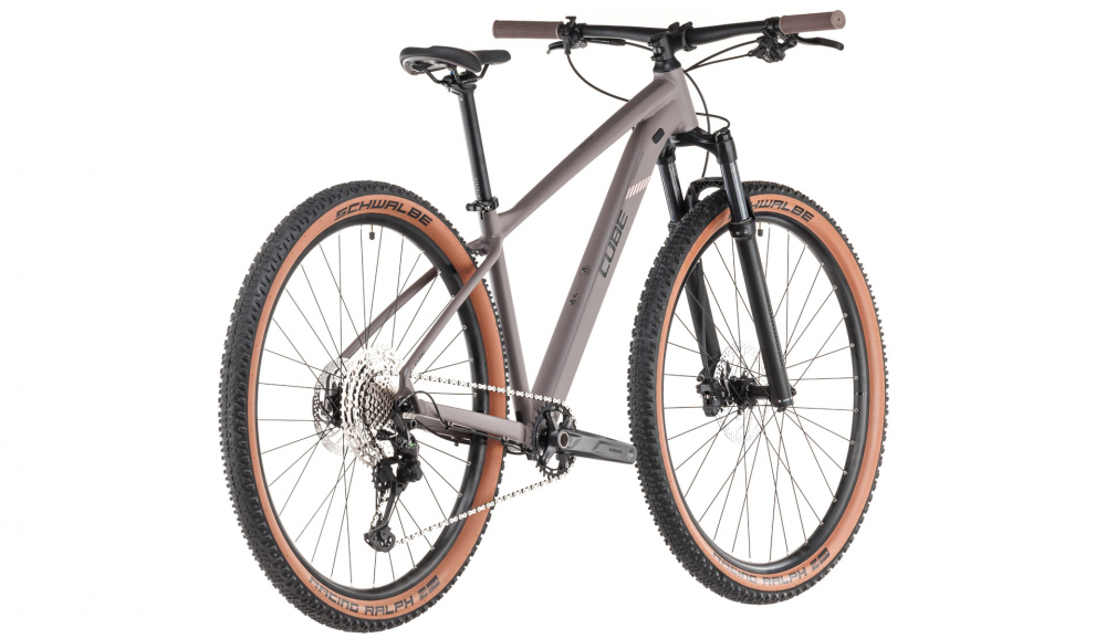 Bicicleta MTB CUBE REACTION PRO CEDAR BLUSH 2025 cadru L (19") - roti 29" [7]