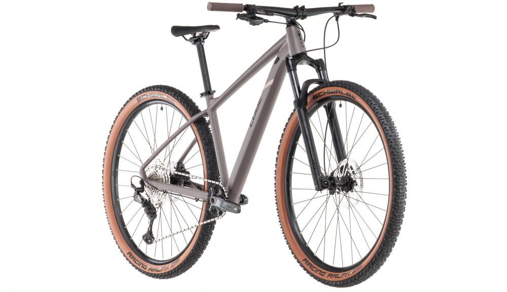 Bicicleta MTB CUBE REACTION PRO CEDAR BLUSH 2025 cadru L (19") - roti 29" [2]