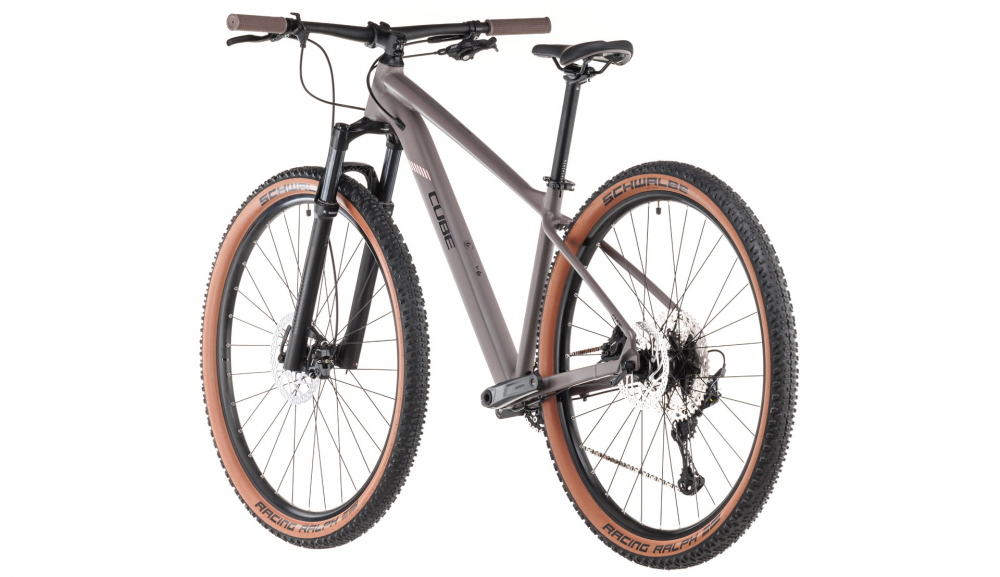 Bicicleta MTB CUBE REACTION PRO CEDAR BLUSH 2025 cadru L (19") - roti 29" [6]