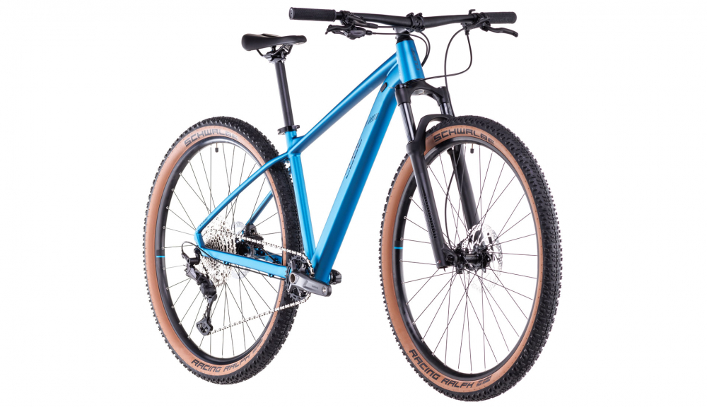 Bicicleta MTB CUBE REACTION PRO METALLICTEAL HOLO 2025 cadru XL (22") - roti 29" [2]