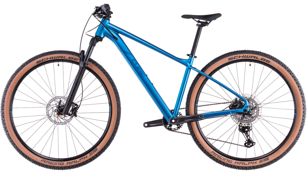 Bicicleta MTB CUBE REACTION PRO METALLICTEAL HOLO 2025 cadru XL (22") - roti 29" [5]