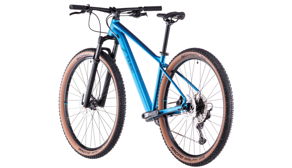 Bicicleta MTB CUBE REACTION PRO METALLICTEAL HOLO 2025 cadru XL (22") - roti 29" [6]