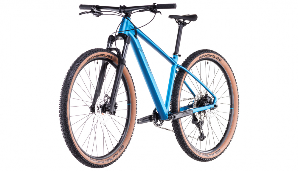 Bicicleta MTB CUBE REACTION PRO METALLICTEAL HOLO 2025 cadru XL (22") - roti 29" [4]