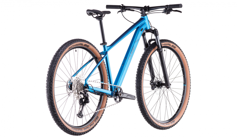 Bicicleta MTB CUBE REACTION PRO METALLICTEAL HOLO 2025 cadru XL (22") - roti 29" [7]