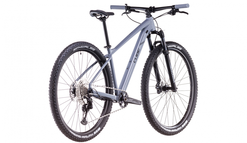 Bicicleta MTB CUBE REACTION PRO SMOKE BLACK 2025 cadru XXL (24") - roti 29" [7]