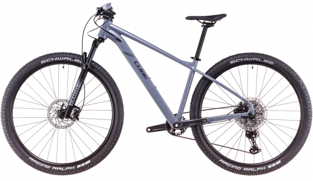 Bicicleta MTB CUBE REACTION PRO SMOKE BLACK 2025 cadru XXL (24") - roti 29" [5]