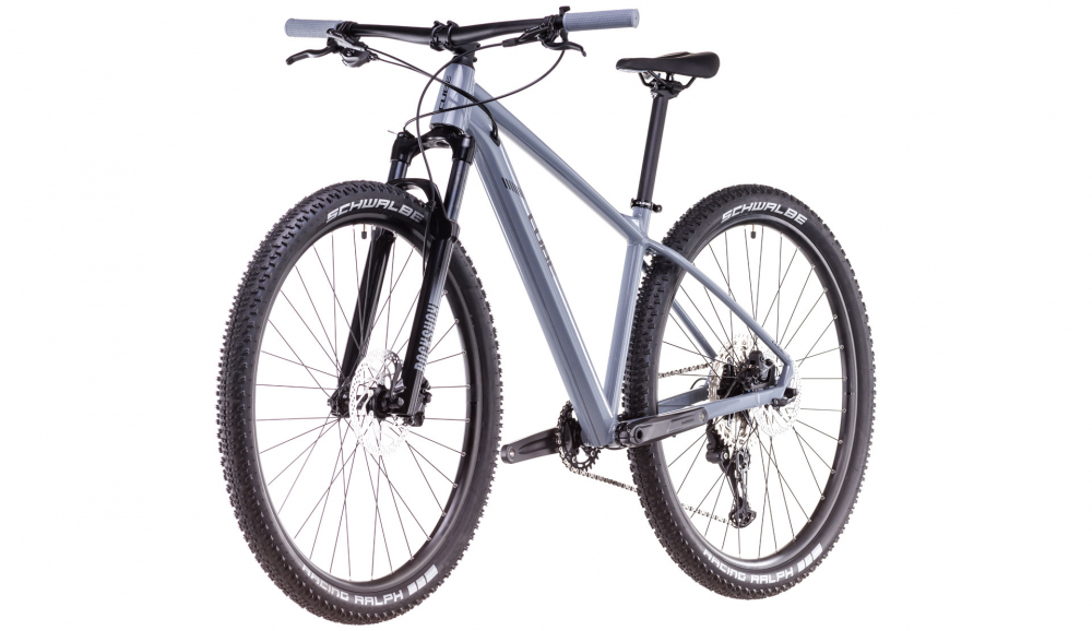 Bicicleta MTB CUBE REACTION PRO SMOKE BLACK 2025 cadru XXL (24") - roti 29" [4]