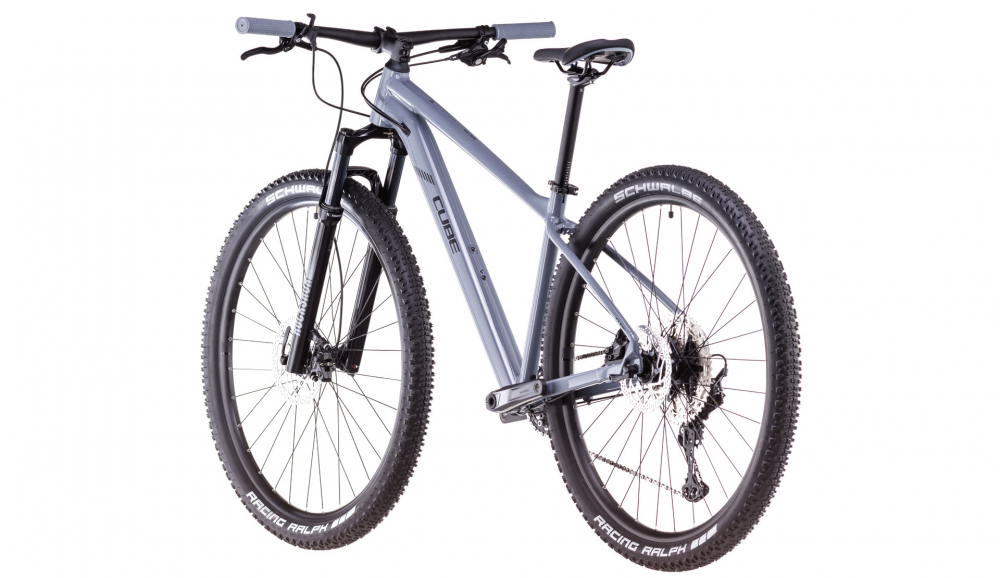 Bicicleta MTB CUBE REACTION PRO SMOKE BLACK 2025 cadru XXL (24") - roti 29" [6]