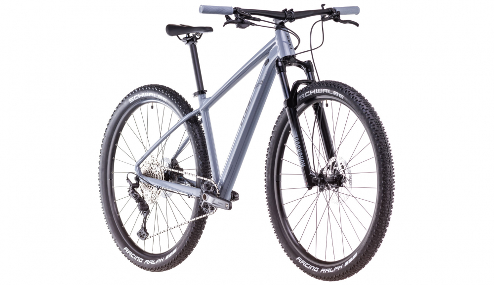 Bicicleta MTB CUBE REACTION PRO SMOKE BLACK 2025 cadru XXL (24") - roti 29" [2]