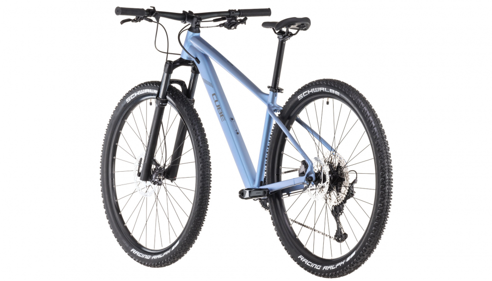 Bicicleta MTB CUBE REACTION SLX HAZEBLUE REFLECT 2025 cadru XXL (24") - roti 29" [5]