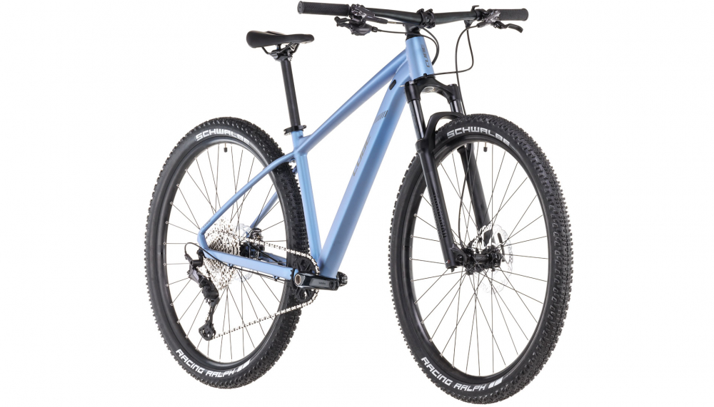 Bicicleta MTB CUBE REACTION SLX HAZEBLUE REFLECT 2025 cadru XXL (24") - roti 29" [2]