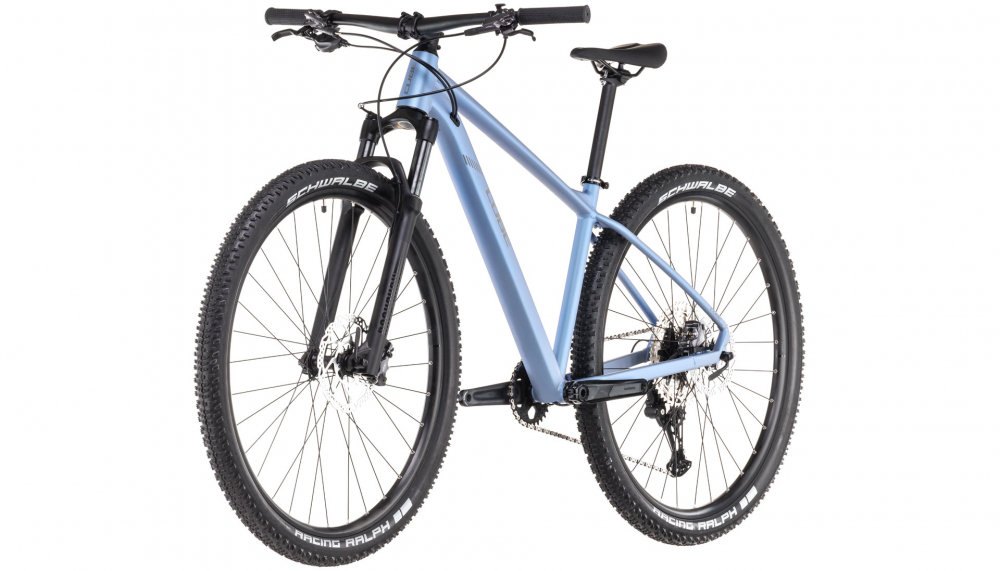 Bicicleta MTB CUBE REACTION SLX HAZEBLUE REFLECT 2025 cadru XXL (24") - roti 29" [4]