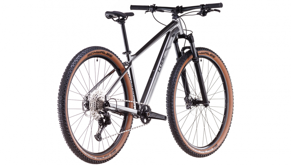 Bicicleta MTB CUBE REACTION SLX SLATEBLACK BLACK 2025 cadru XL (22") - roti 29" [7]