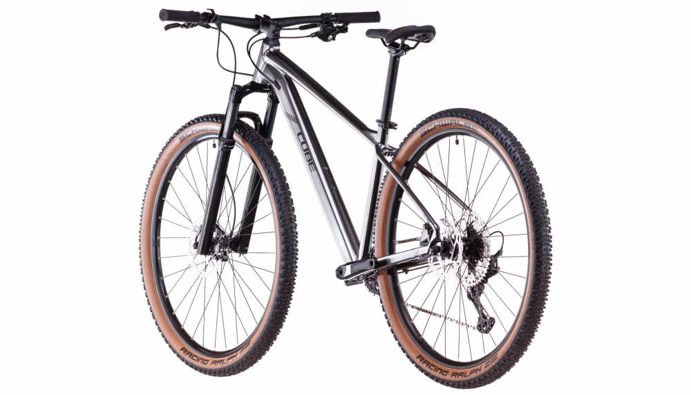 Bicicleta MTB CUBE REACTION SLX SLATEBLACK BLACK 2025 cadru XL (22") - roti 29" [6]