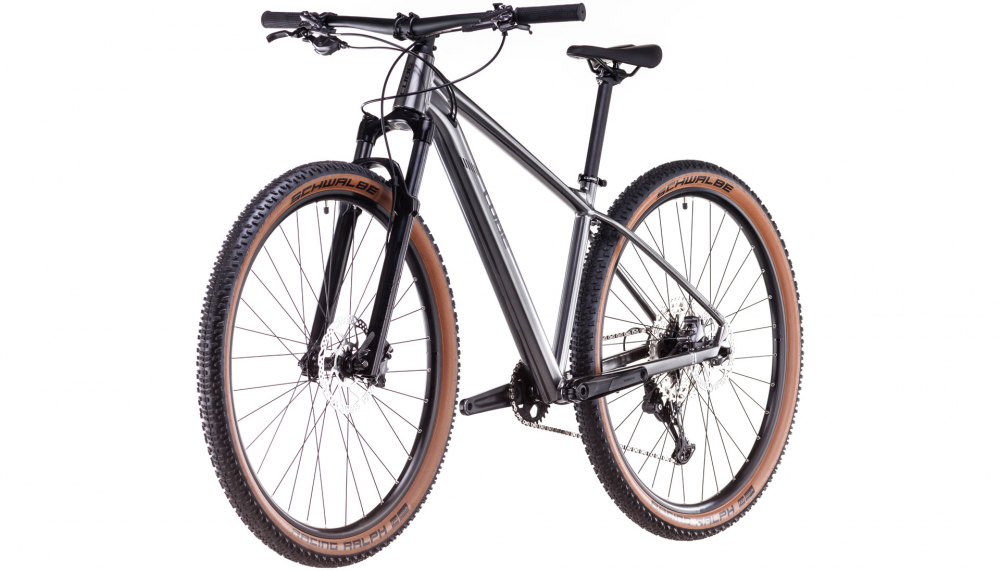Bicicleta MTB CUBE REACTION SLX SLATEBLACK BLACK 2025 cadru XL (22") - roti 29" [4]