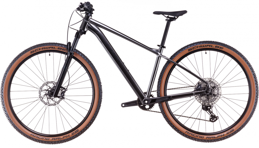 Bicicleta MTB CUBE REACTION SLX SLATEBLACK BLACK 2025 cadru XL (22") - roti 29" [5]