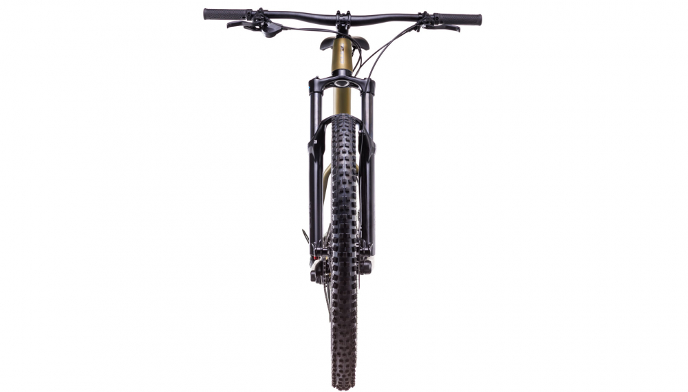 Bicicleta MTB CUBE REACTION TM ONE GOLDENLIME BLACK 2025 cadru L (19") - roti 29" [3]