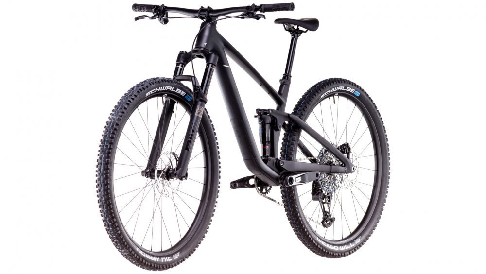 Bicicleta MTB CUBE STEREO ONE22 C:62 SLX 29 BLACKLINE 2025 L [4]