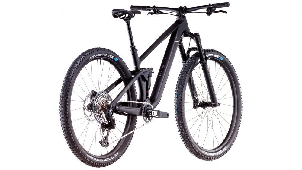Bicicleta MTB CUBE STEREO ONE22 C:62 SLX 29 BLACKLINE 2025 L [7]