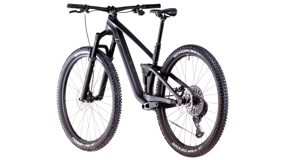 Bicicleta MTB CUBE STEREO ONE22 C:62 SLX 29 BLACKLINE 2025 L [6]