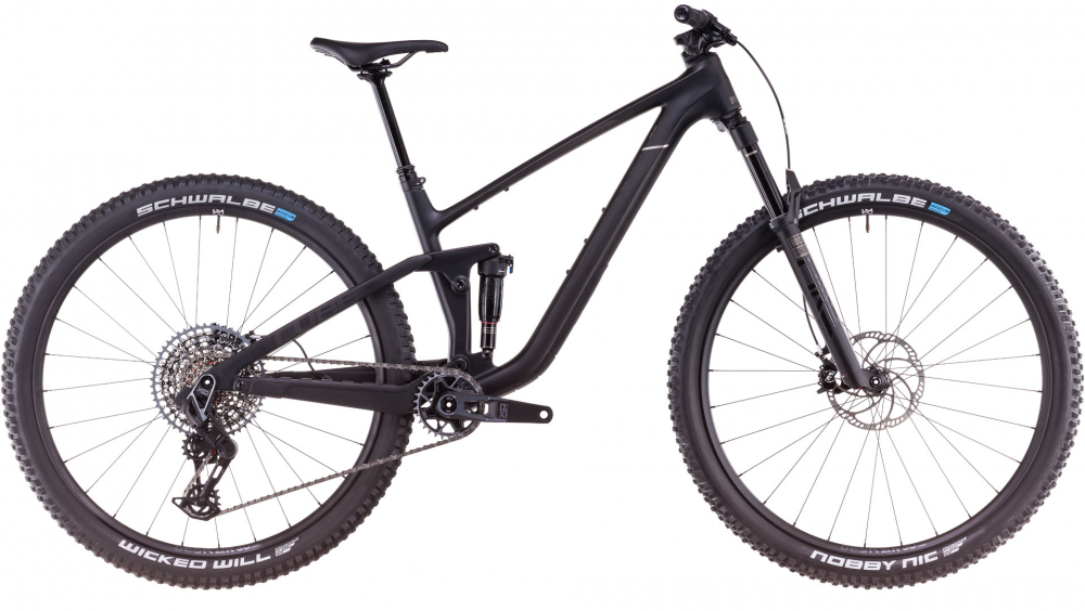 Bicicleta MTB CUBE STEREO ONE22 C:62 SLX 29 BLACKLINE 2025 L [1]