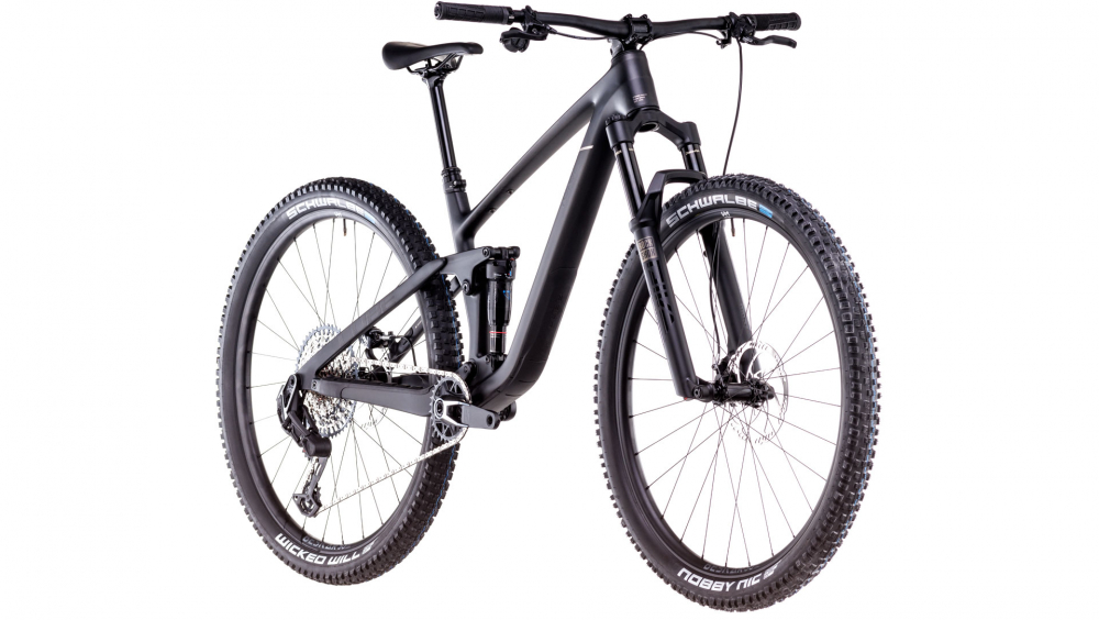 Bicicleta MTB CUBE STEREO ONE22 C:62 SLX 29 BLACKLINE 2025 L [2]