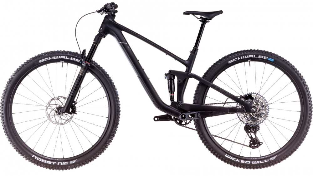 Bicicleta MTB CUBE STEREO ONE22 C:62 SLX 29 BLACKLINE 2025 L [5]