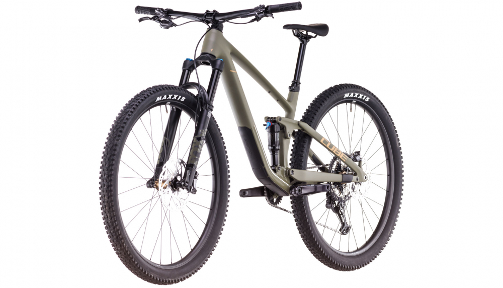 Bicicleta MTB CUBE STEREO ONE22 C:62 TM 29 DUSTYOLIVE GOLD 2025 L [4]