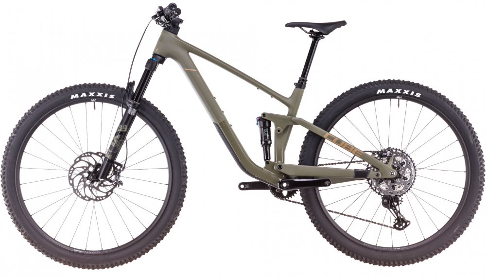 Bicicleta MTB CUBE STEREO ONE22 C:62 TM 29 DUSTYOLIVE GOLD 2025 L [5]