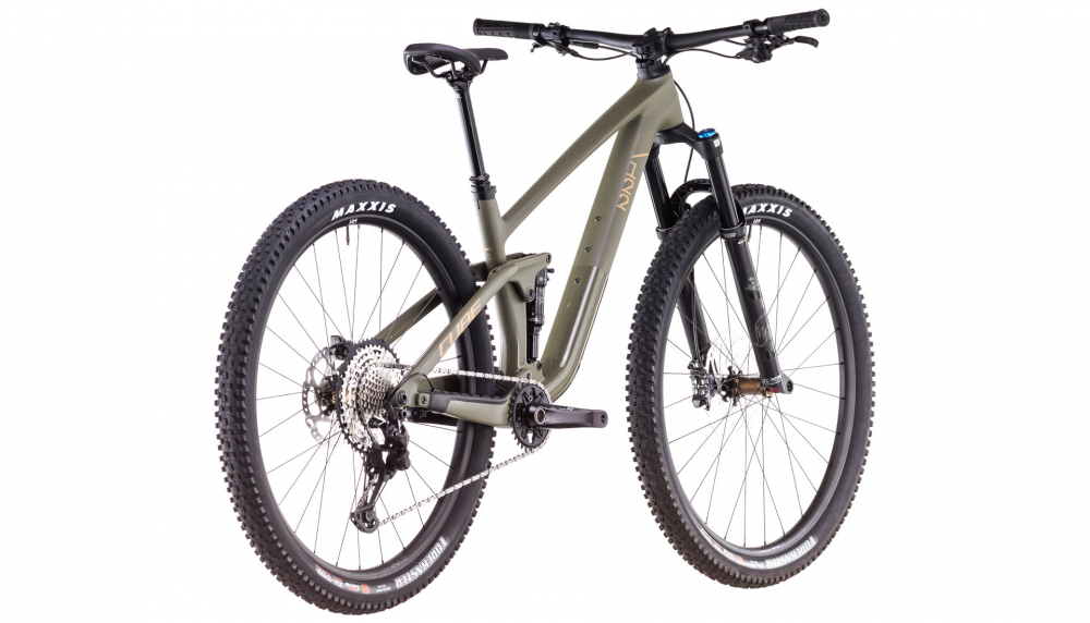 Bicicleta MTB CUBE STEREO ONE22 C:62 TM 29 DUSTYOLIVE GOLD 2025 L [7]
