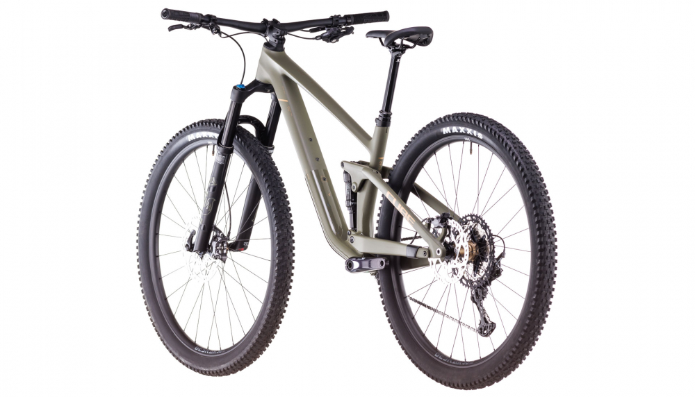 Bicicleta MTB CUBE STEREO ONE22 C:62 TM 29 DUSTYOLIVE GOLD 2025 L [6]