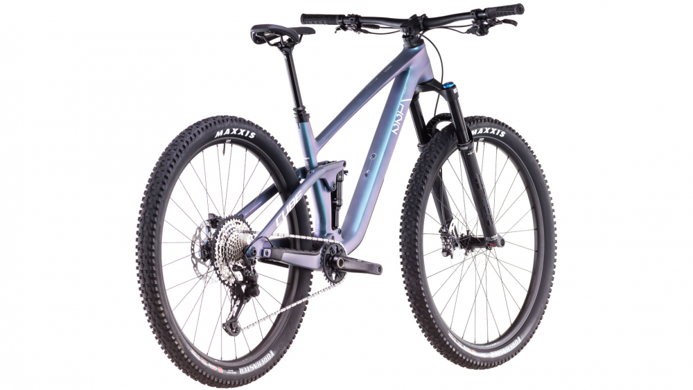 Bicicleta MTB CUBE STEREO ONE22 C:62 TM 29 POLARLIGHT PRISM 2025 XL [7]