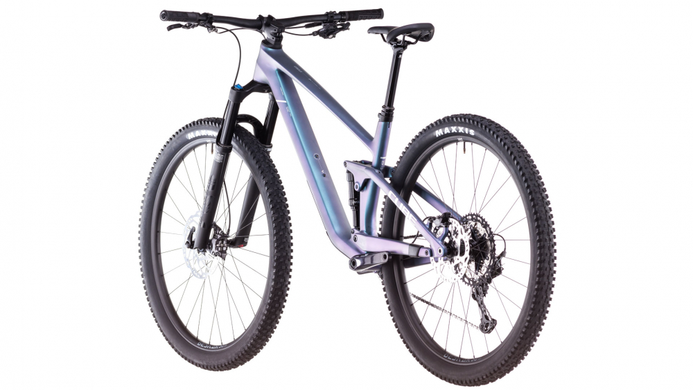 Bicicleta MTB CUBE STEREO ONE22 C:62 TM 29 POLARLIGHT PRISM 2025 XL [6]