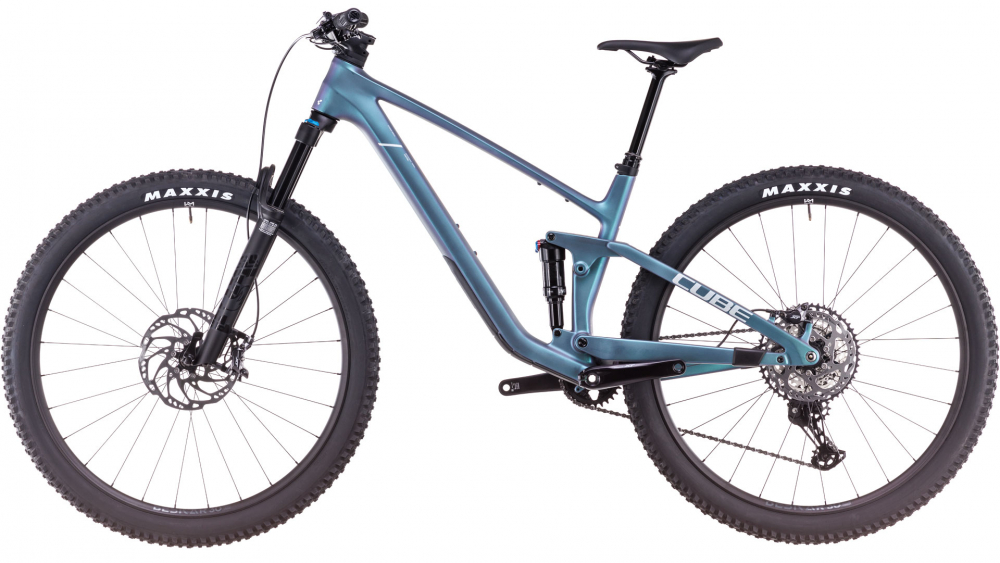 Bicicleta MTB CUBE STEREO ONE22 C:62 TM 29 POLARLIGHT PRISM 2025 XL [5]