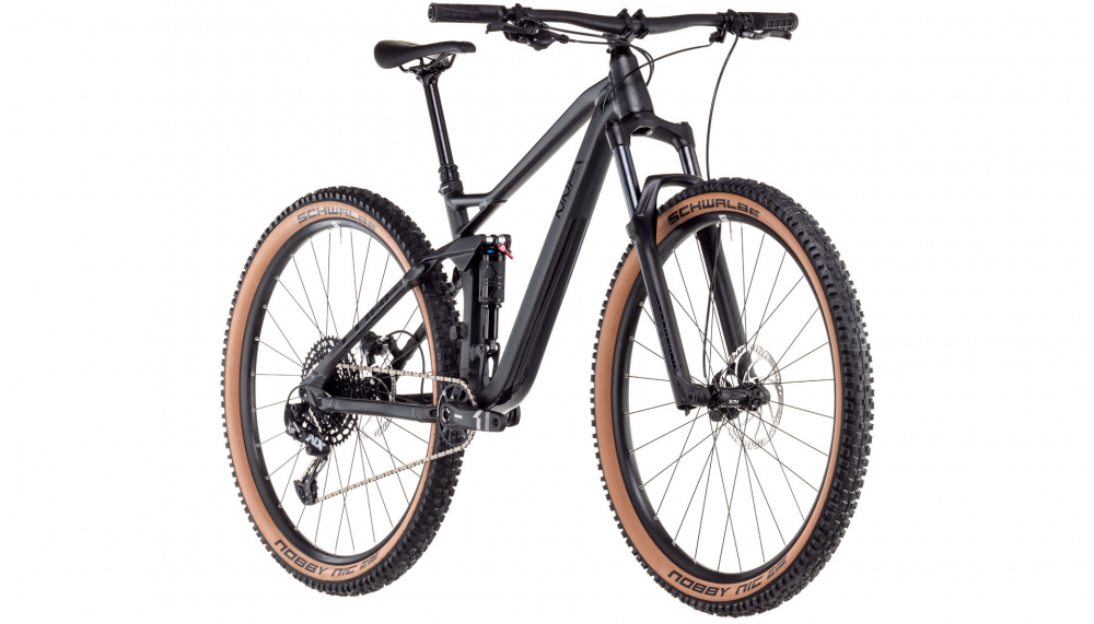 Bicicleta MTB CUBE STEREO ONE22 PRO METALBLACK BLACK 2025 cadru L (19") - roti 29" [2]