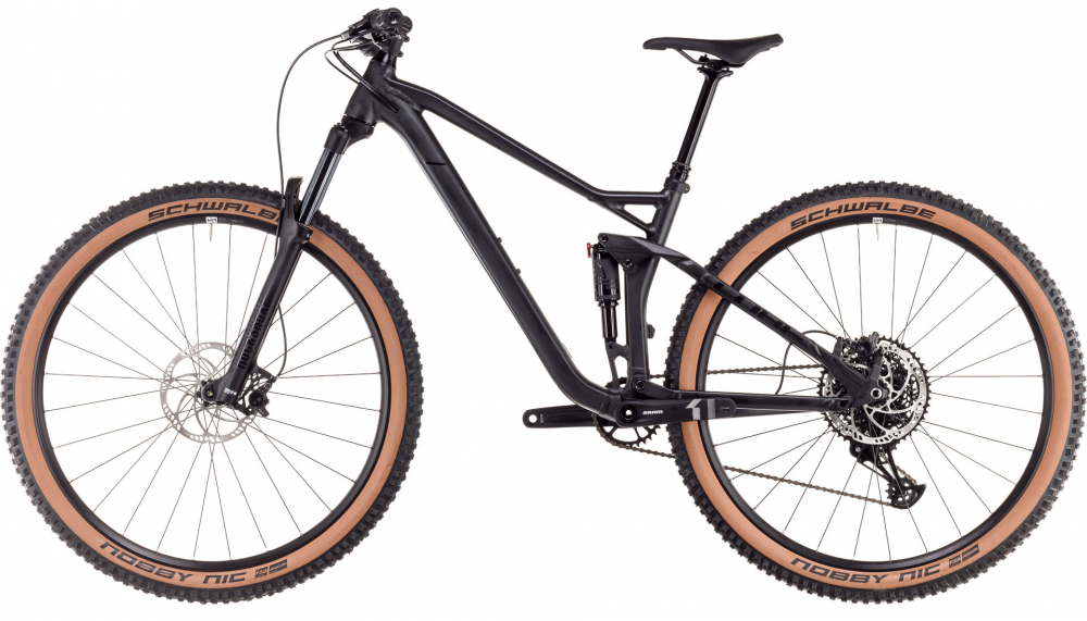 Bicicleta MTB CUBE STEREO ONE22 PRO METALBLACK BLACK 2025 cadru L (19") - roti 29" [5]