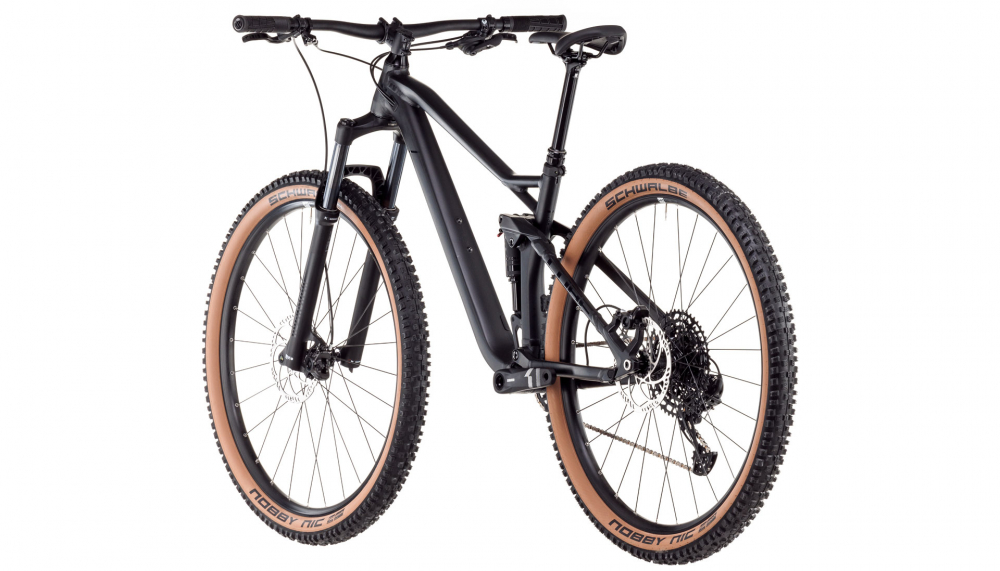 Bicicleta MTB CUBE STEREO ONE22 PRO METALBLACK BLACK 2025 cadru L (19") - roti 29" [6]