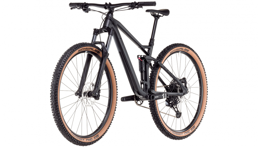 Bicicleta MTB CUBE STEREO ONE22 PRO METALBLACK BLACK 2025 cadru L (19") - roti 29" [4]