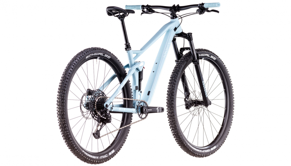 Bicicleta MTB CUBE STEREO ONE22 PRO SKYLIGHTBLUE WHITE 2025 cadru XS (14") - roti 27.5" [7]